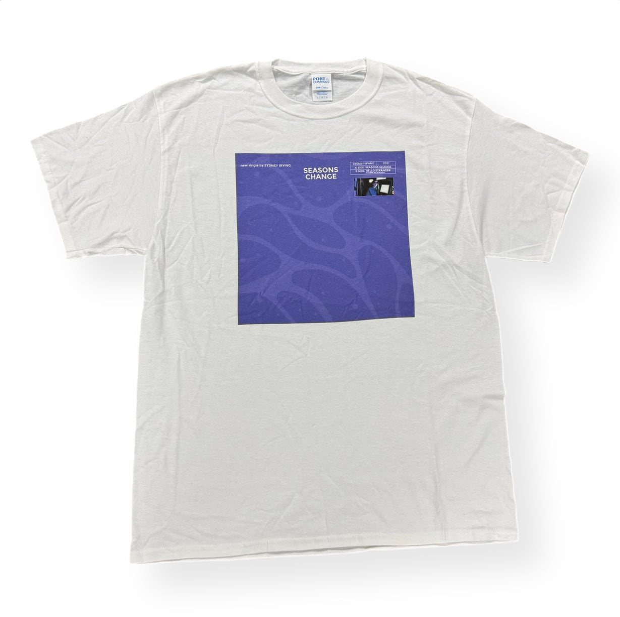 White Seasons Change Tee