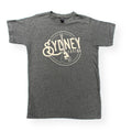 Classic Logo Heather Grey Tee