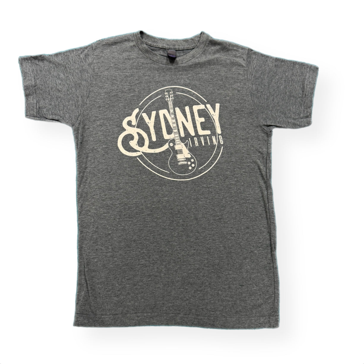 Classic Logo Heather Grey Tee