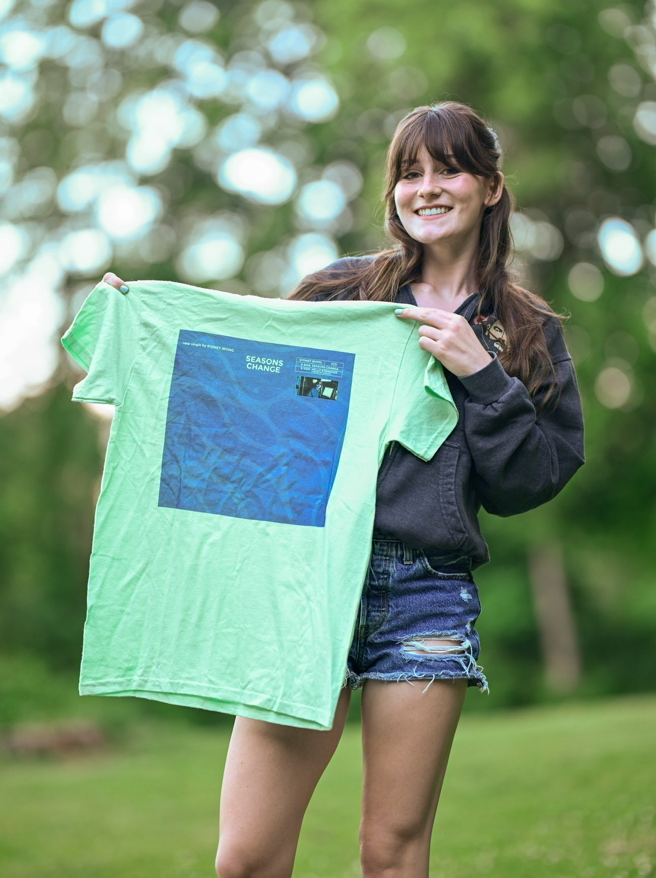 Mint Seasons Change Tee