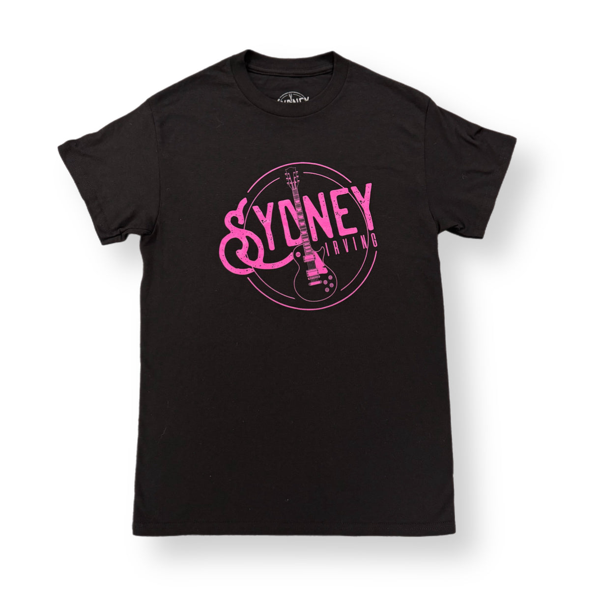 Pink Classic Logo Tee