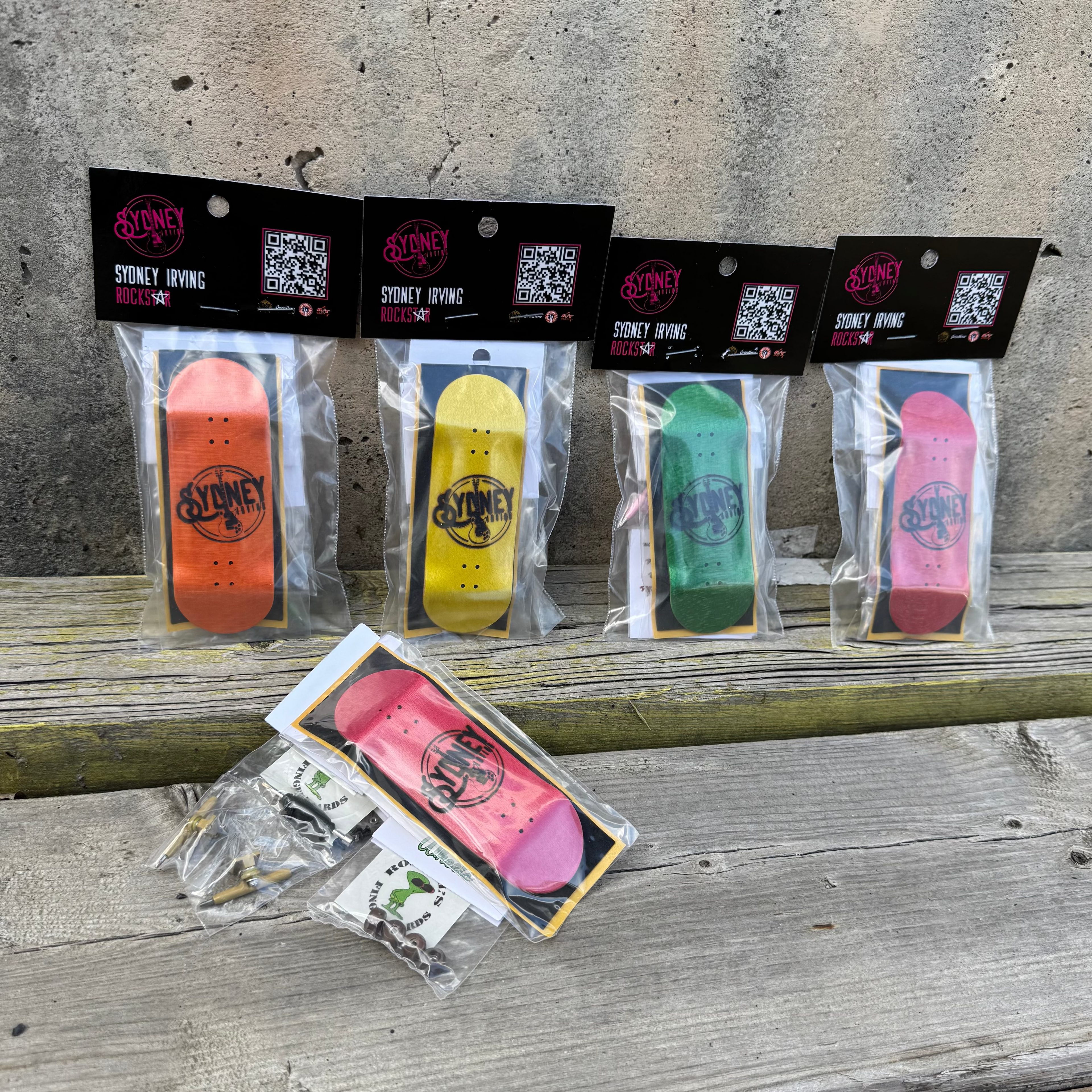 Sydney Irving Pro Fingerboard